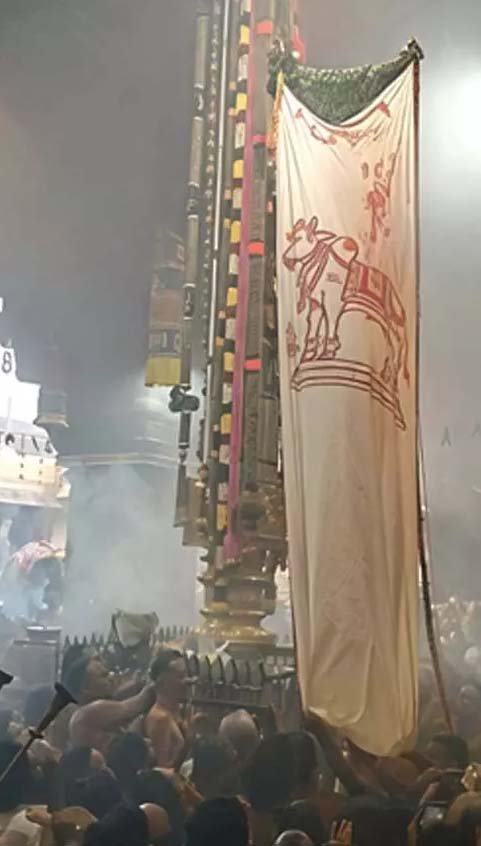 சிதம்பரம் நடராஜர் கோவிலில்  ஆருத்ரா தரிசன விழா தொடங்கியது